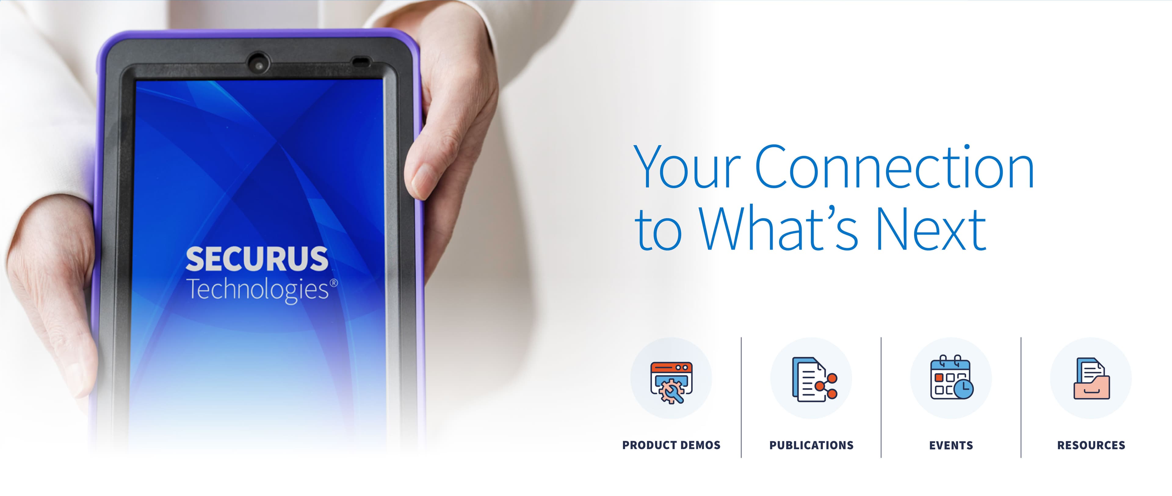 Securus Your Connection to What's Next Image