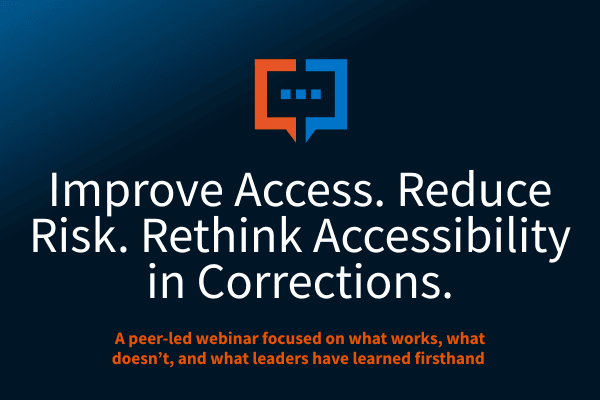 A dark blue background frames a white text overlaying a logo, with a smaller orange text at the bottom.