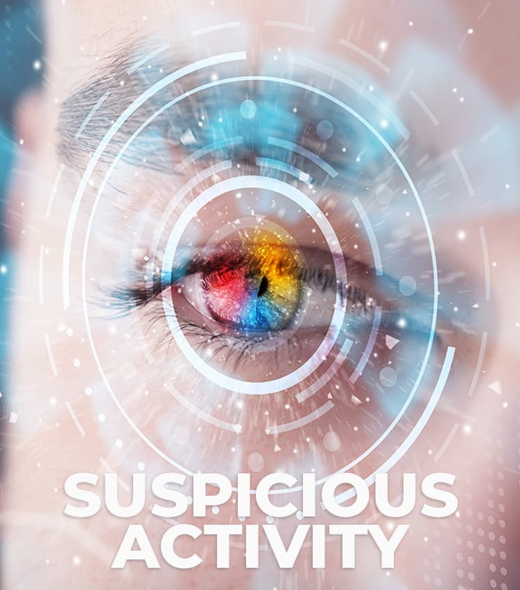 Suscipcious Activity Video Poster